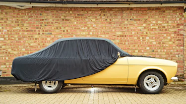 Hibernation feature - car cover