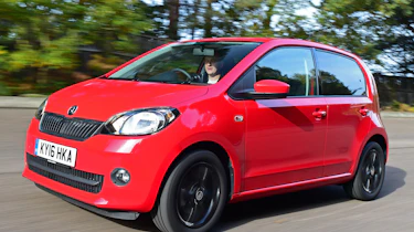 Skoda Citigo - front tracking