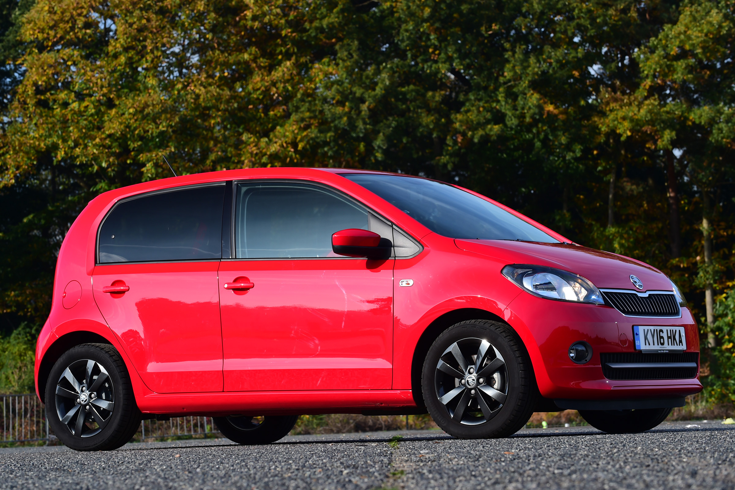 Skoda Citigo - front quarter