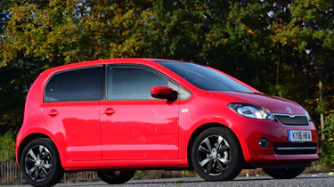 Skoda Citigo - front quarter