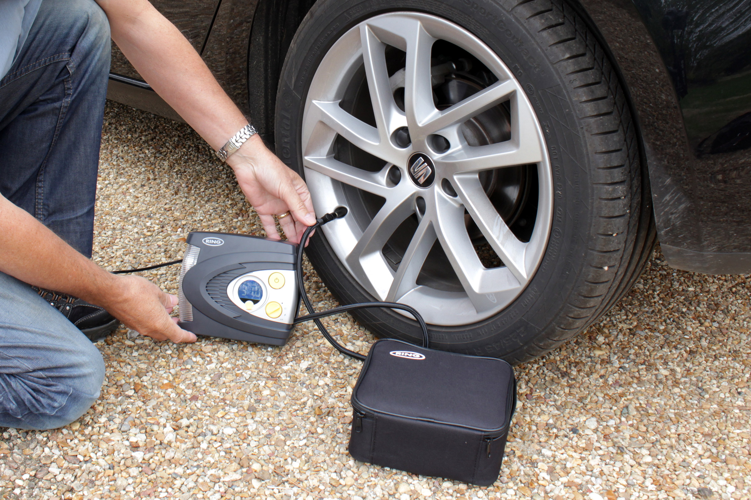 Hibernation feature - tyre pressure