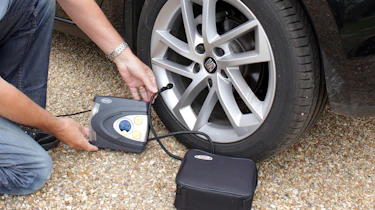 Hibernation feature - tyre pressure