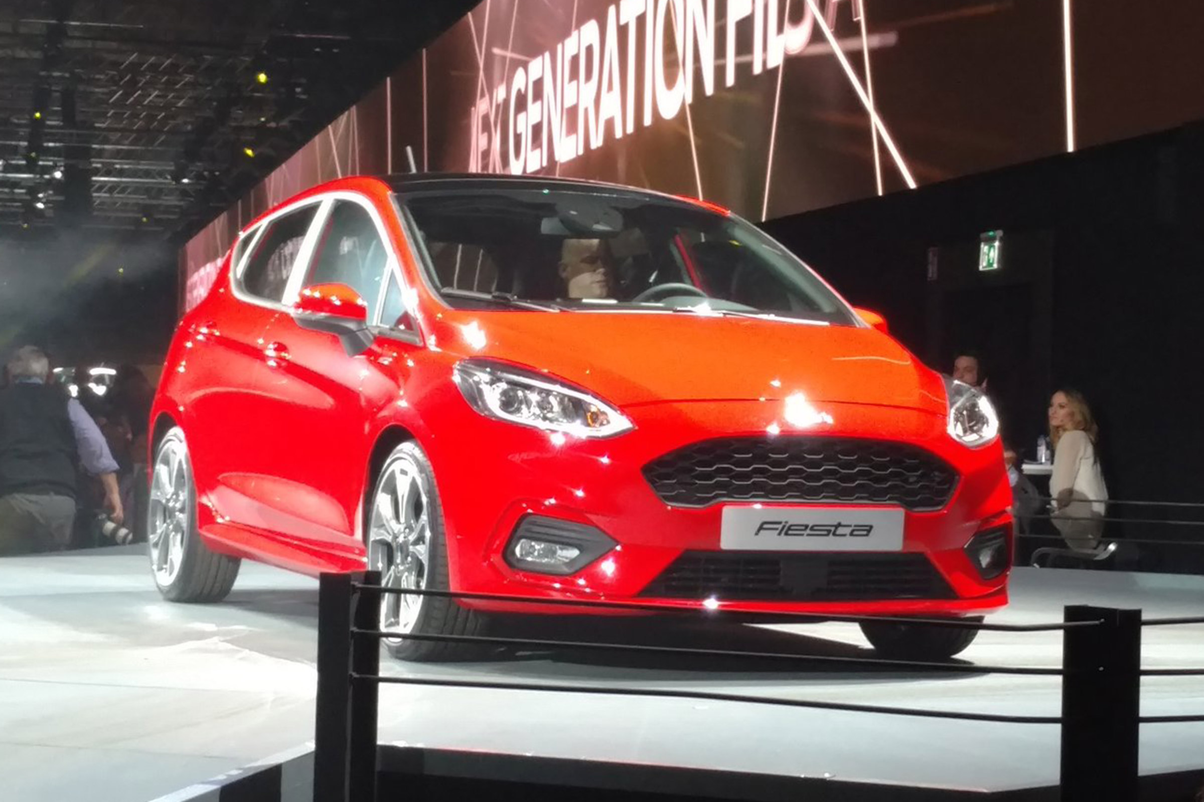 New 2017 Ford Fiesta ST-Line - presentation front