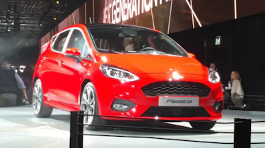 New 2017 Ford Fiesta ST-Line - presentation front