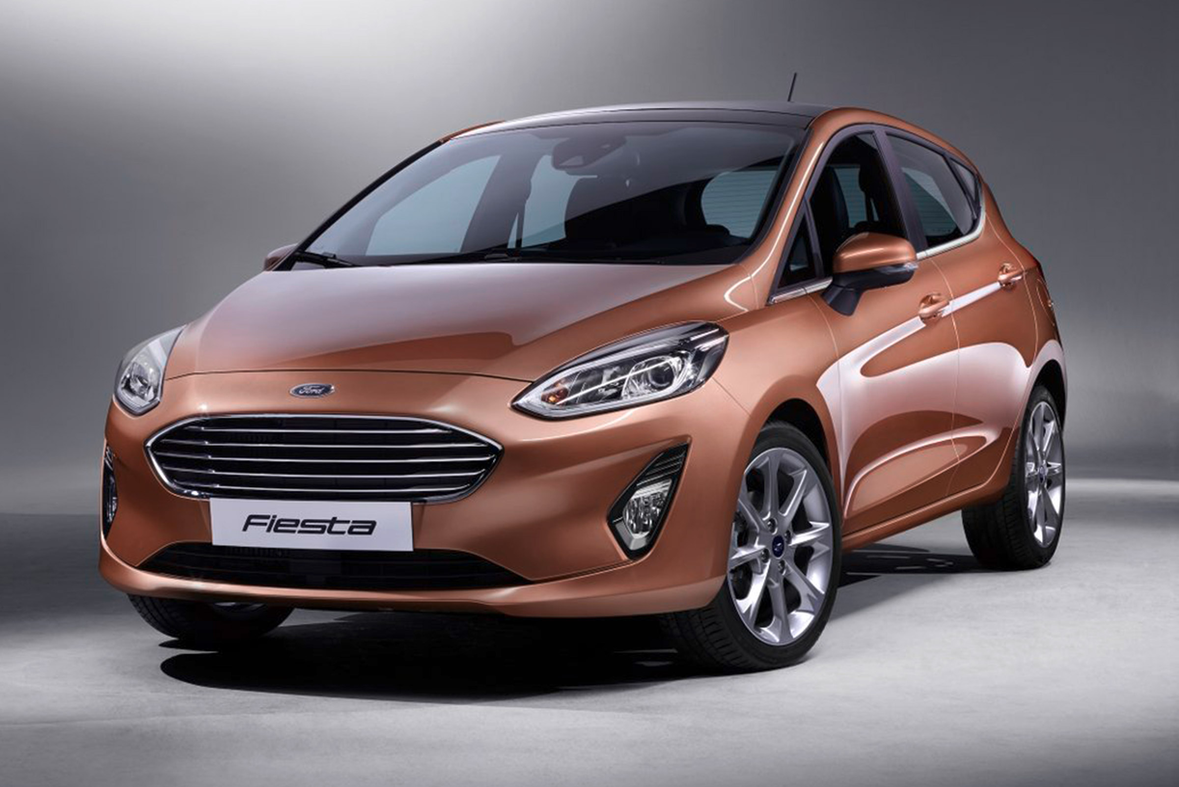 New 2017 Ford Fiesta Titanium teaser pic