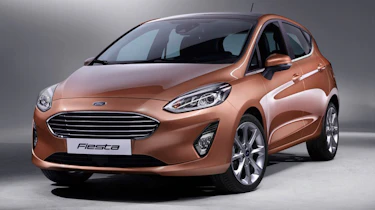 New 2017 Ford Fiesta Titanium teaser pic