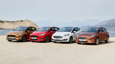 New 2017 Ford Fiesta range