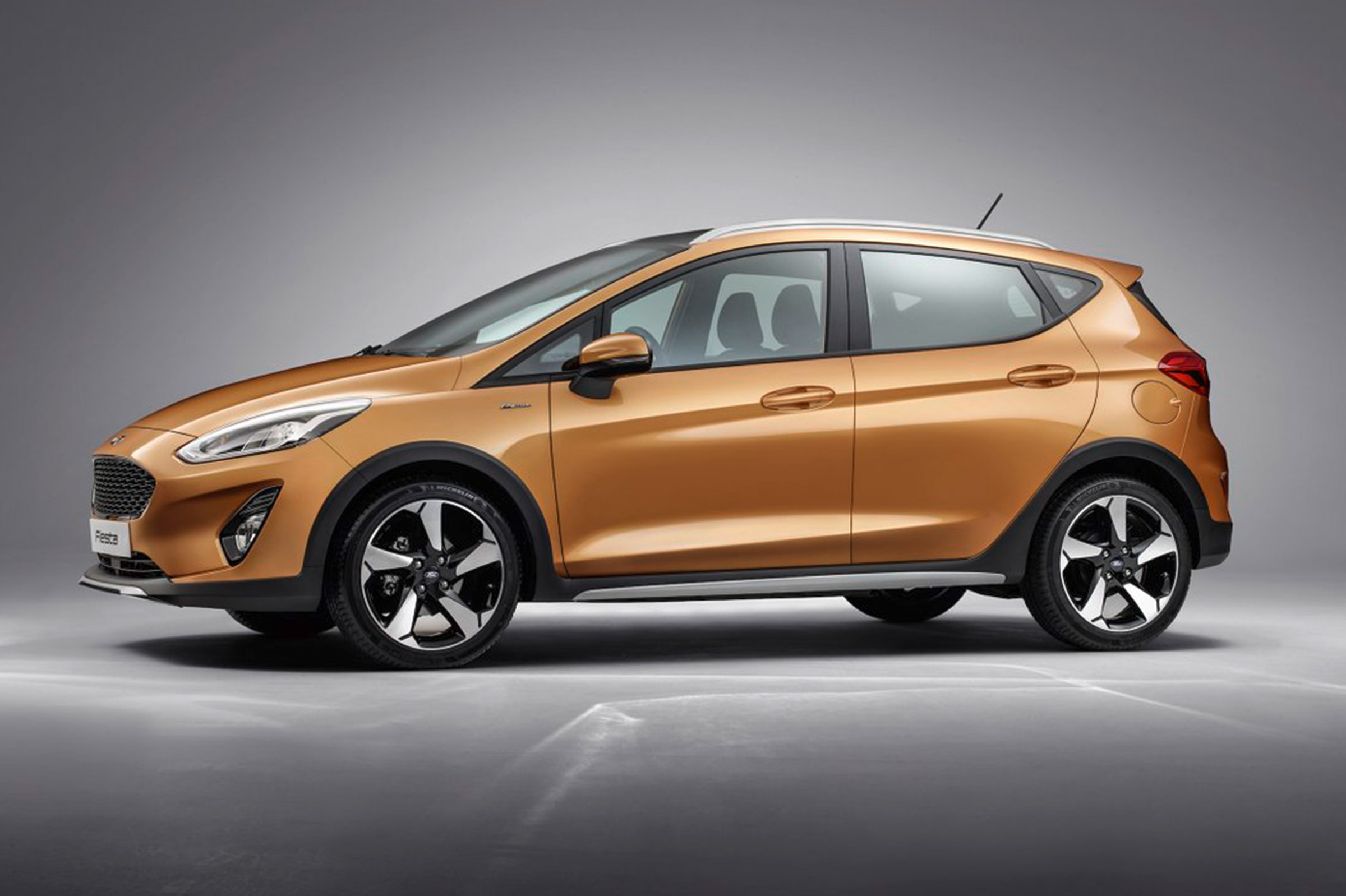 New 2017 Ford Fiesta Active teaser pic