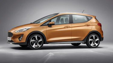 New 2017 Ford Fiesta Active teaser pic