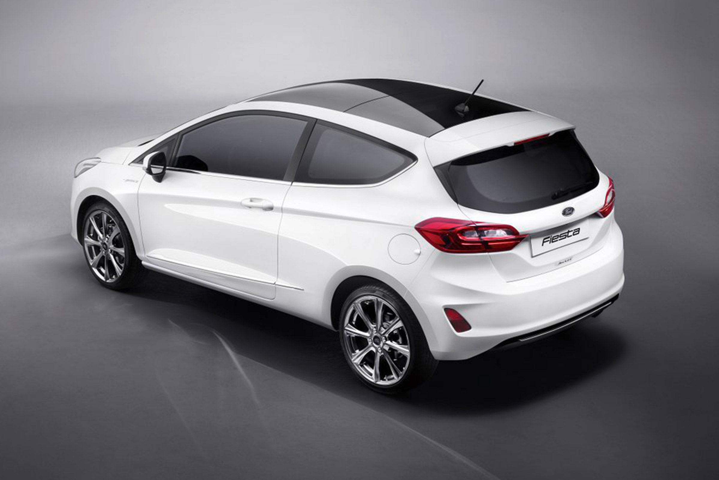 New 2017 Ford Fiesta Vignale teaser pic