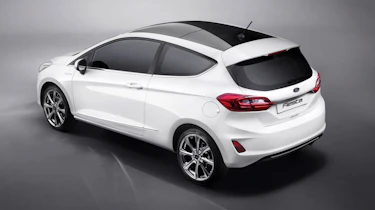 New 2017 Ford Fiesta Vignale teaser pic