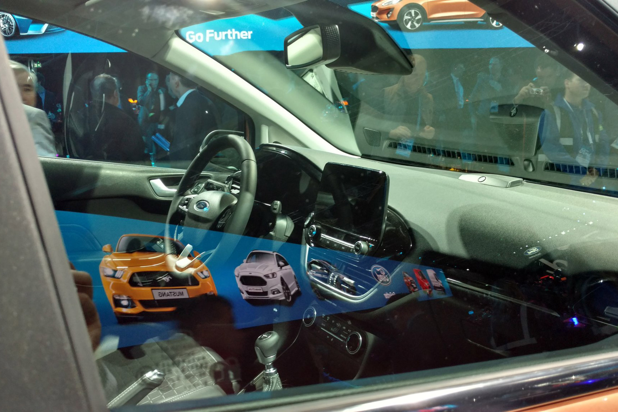 New Ford Fiesta interior