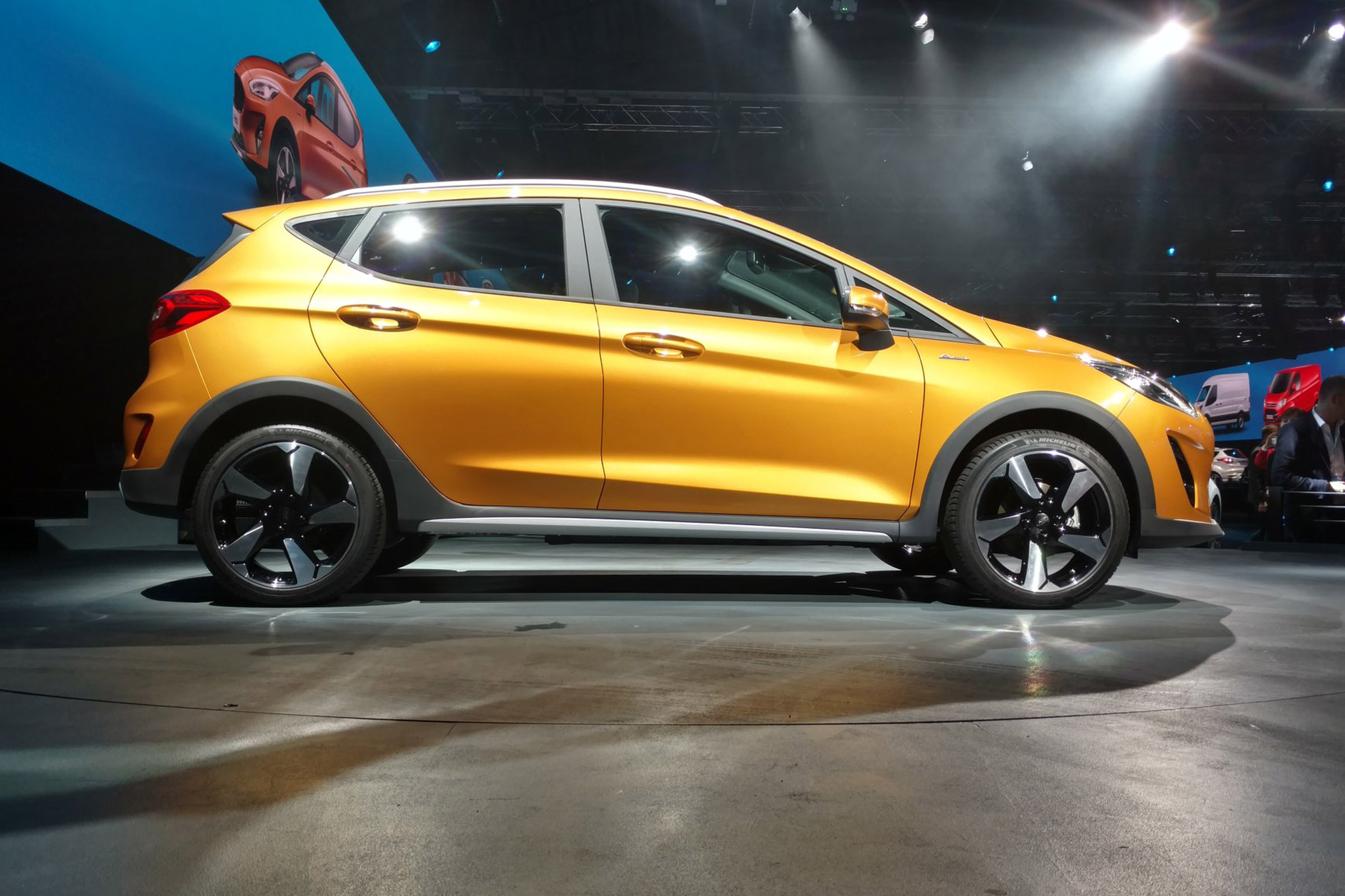 New Ford Fiesta Active