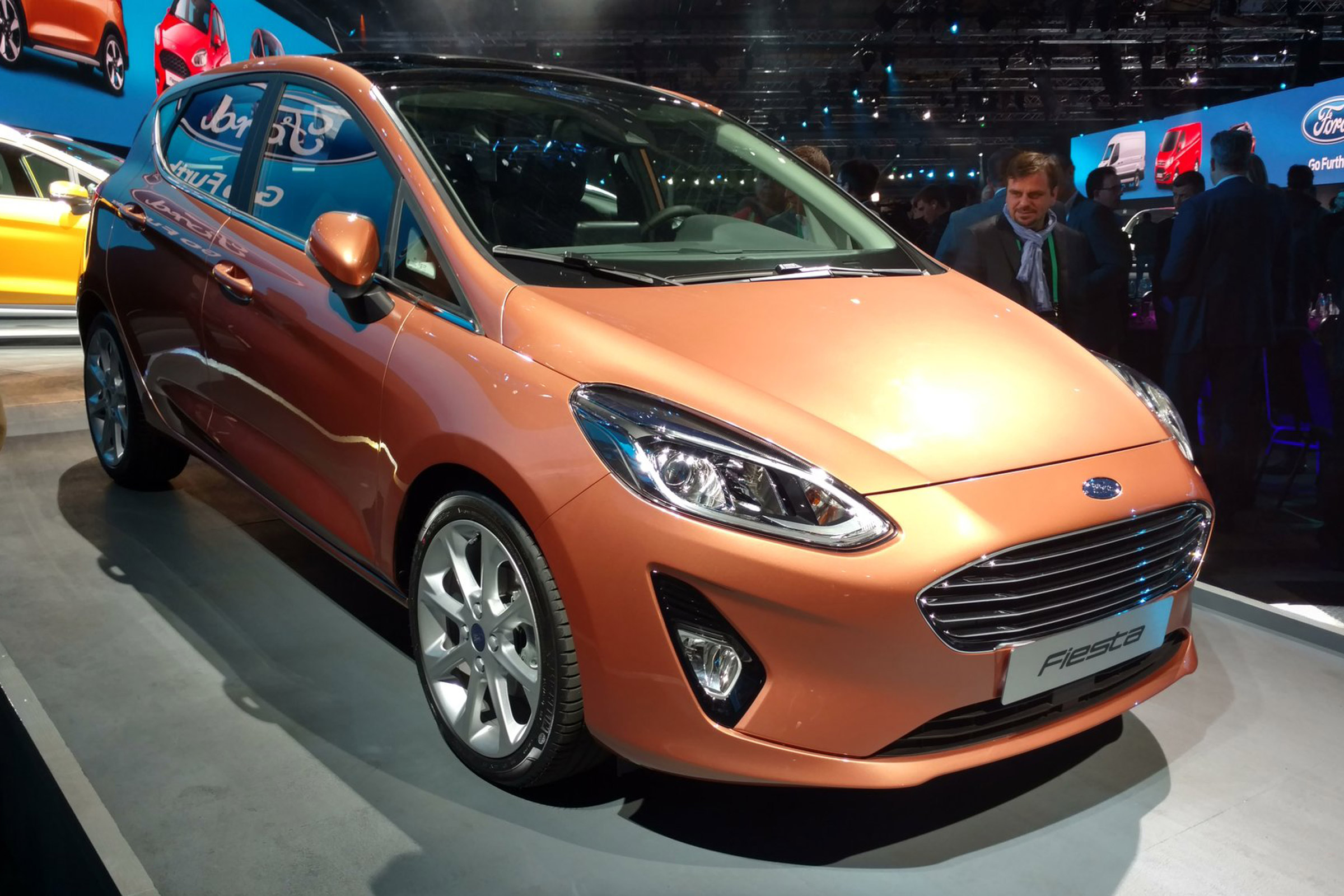 New Ford Fiesta Titanium