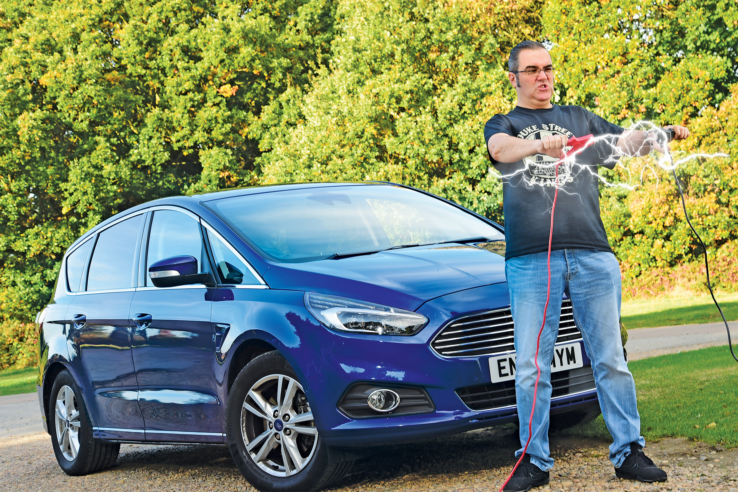 Ford S-MAX long-term - fourth report header