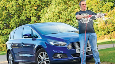 Ford S-MAX long-term - fourth report header