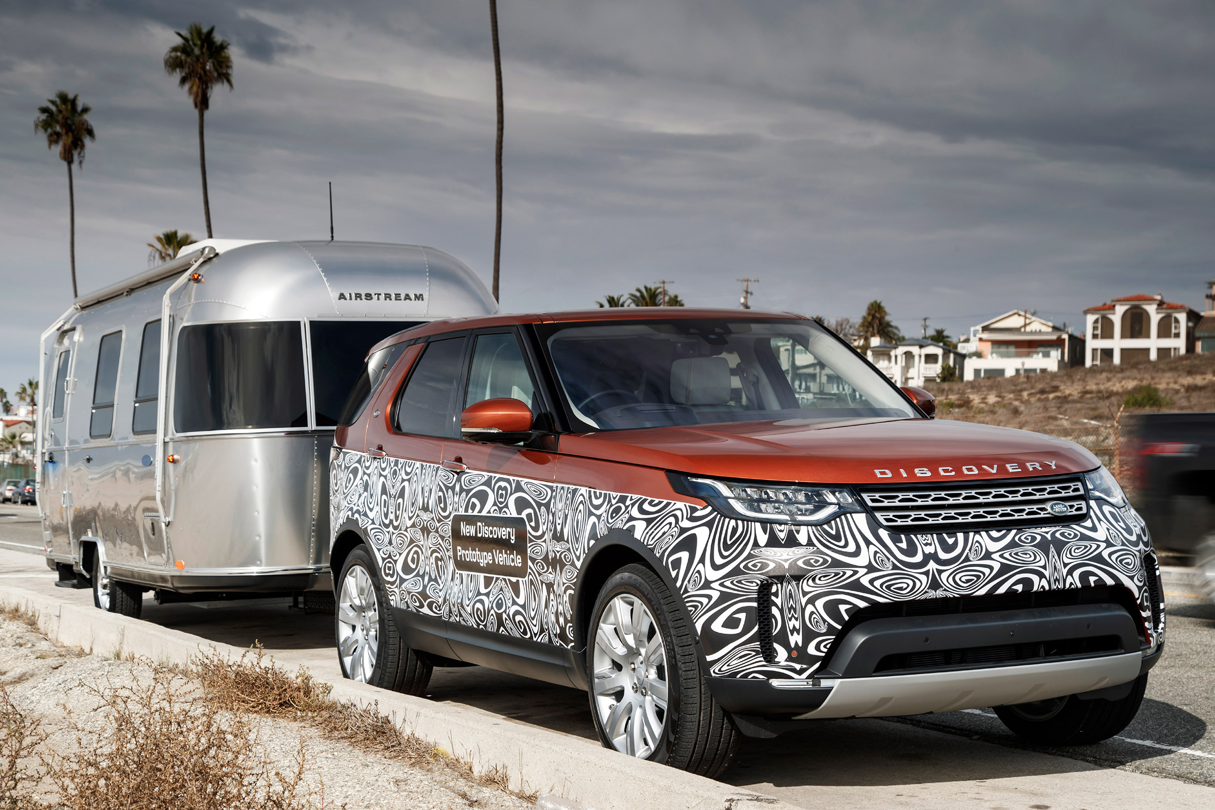 New Discovery towing