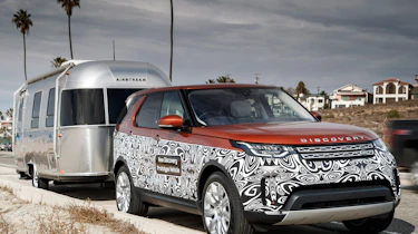 New Discovery towing