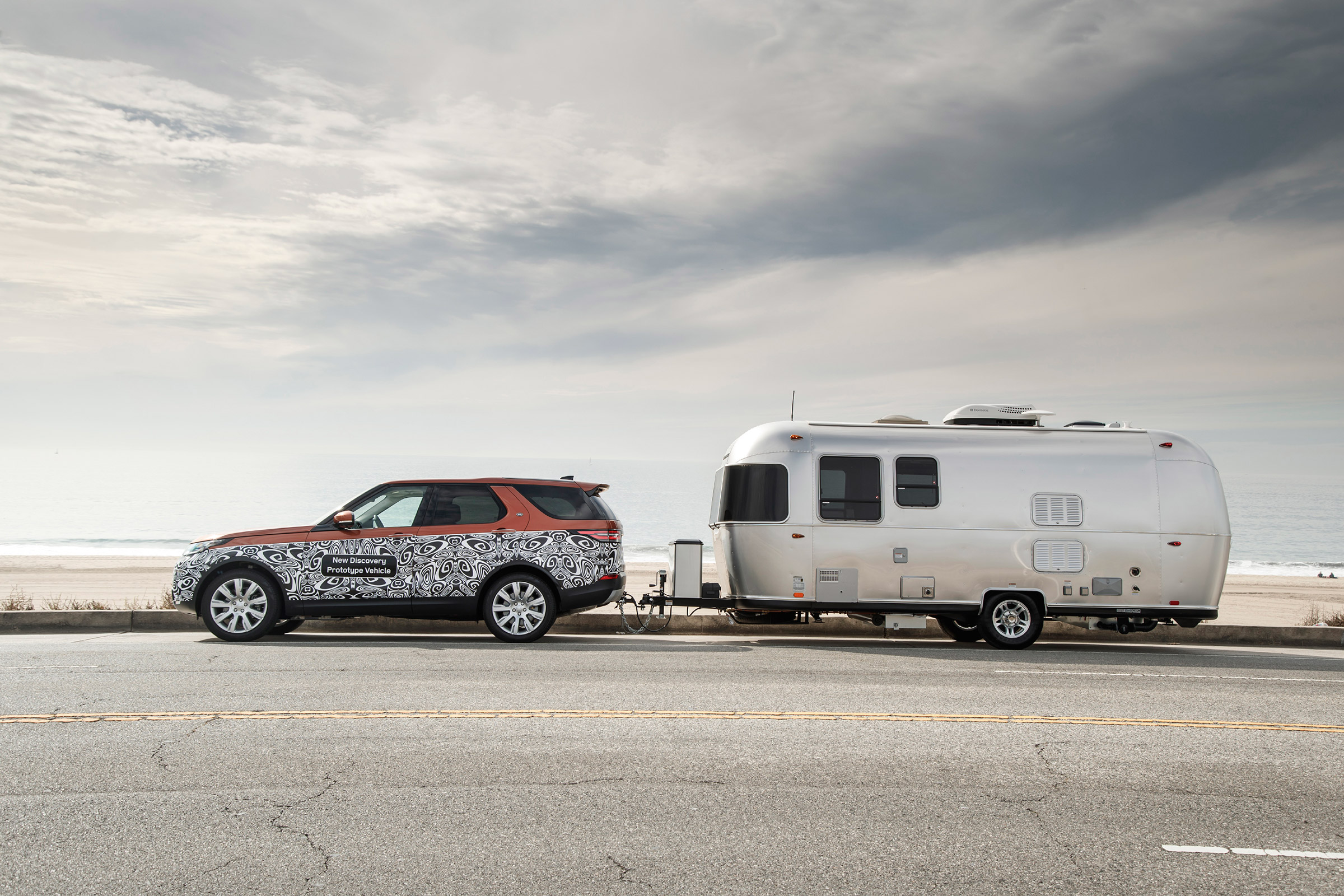 New Discovery towing