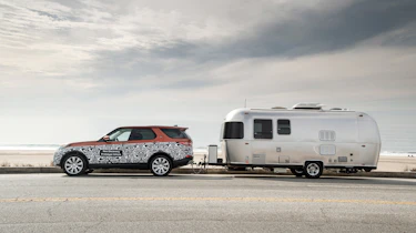 New Discovery towing