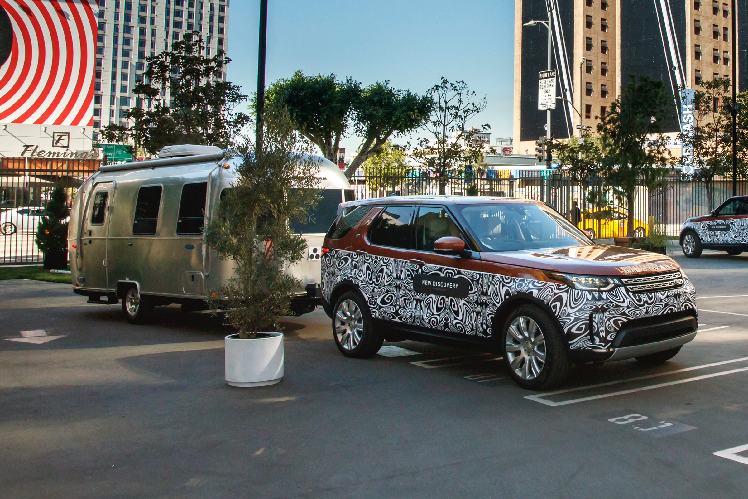 Land Rover Discovery - Advanced Trailer Assist 5