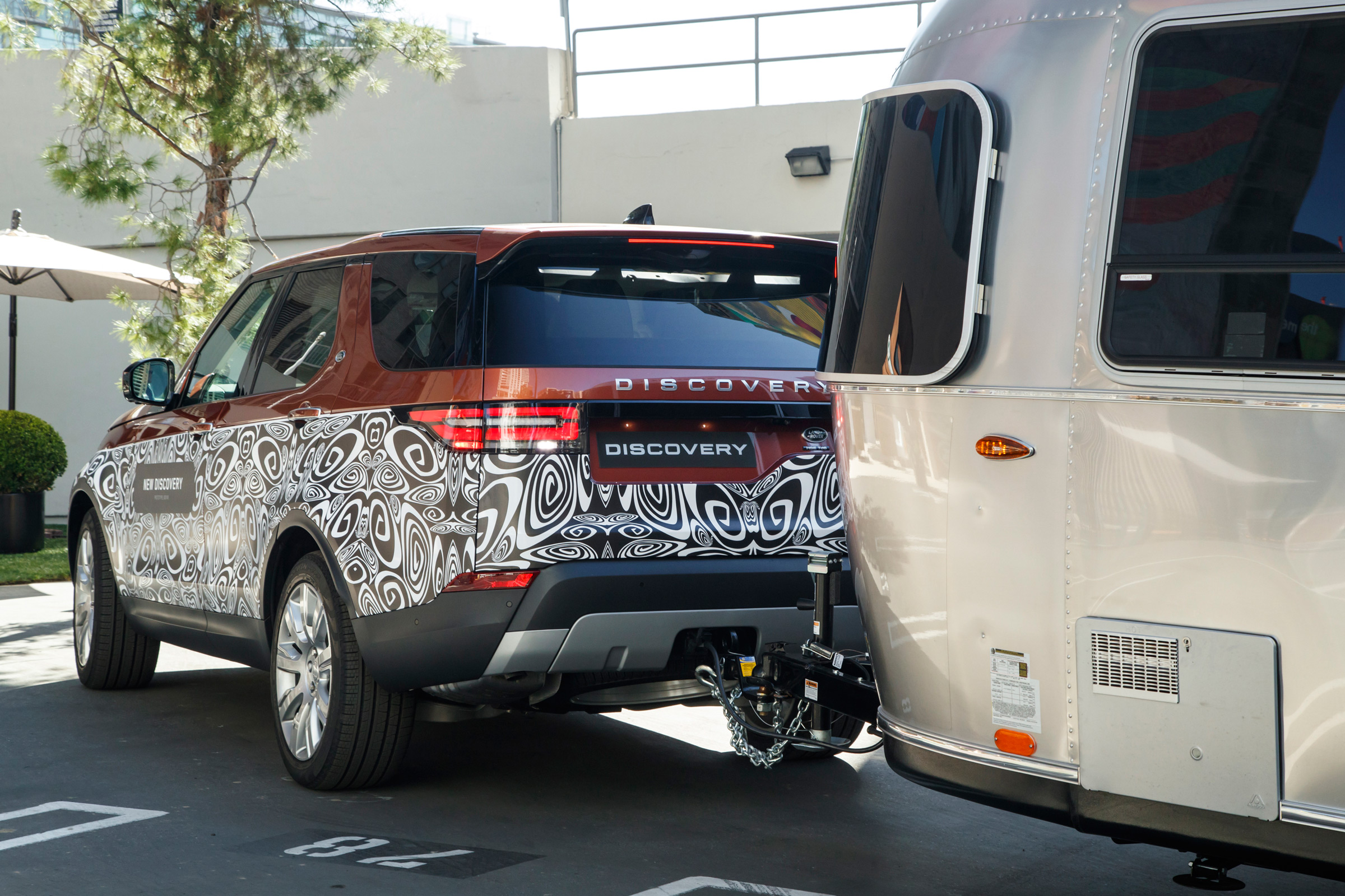 Land Rover Discovery - Advanced Trailer Assist 2