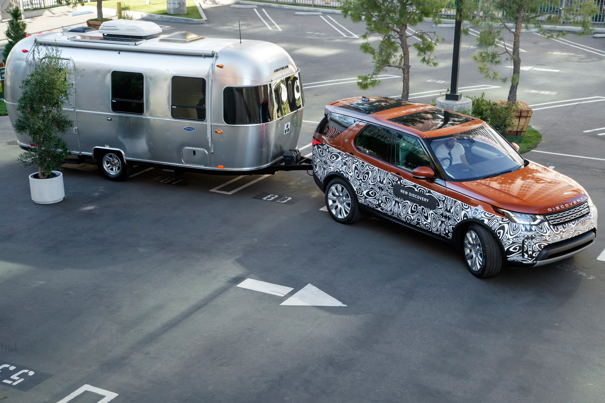 Land Rover Discovery - Advanced Trailer Assist 3