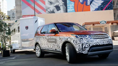 Land Rover Discovery - Advanced Trailer Assist 4