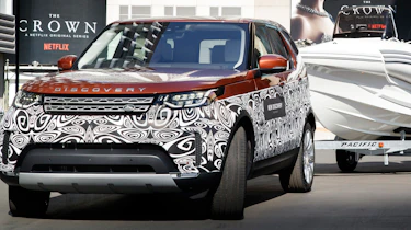New Discovery towing