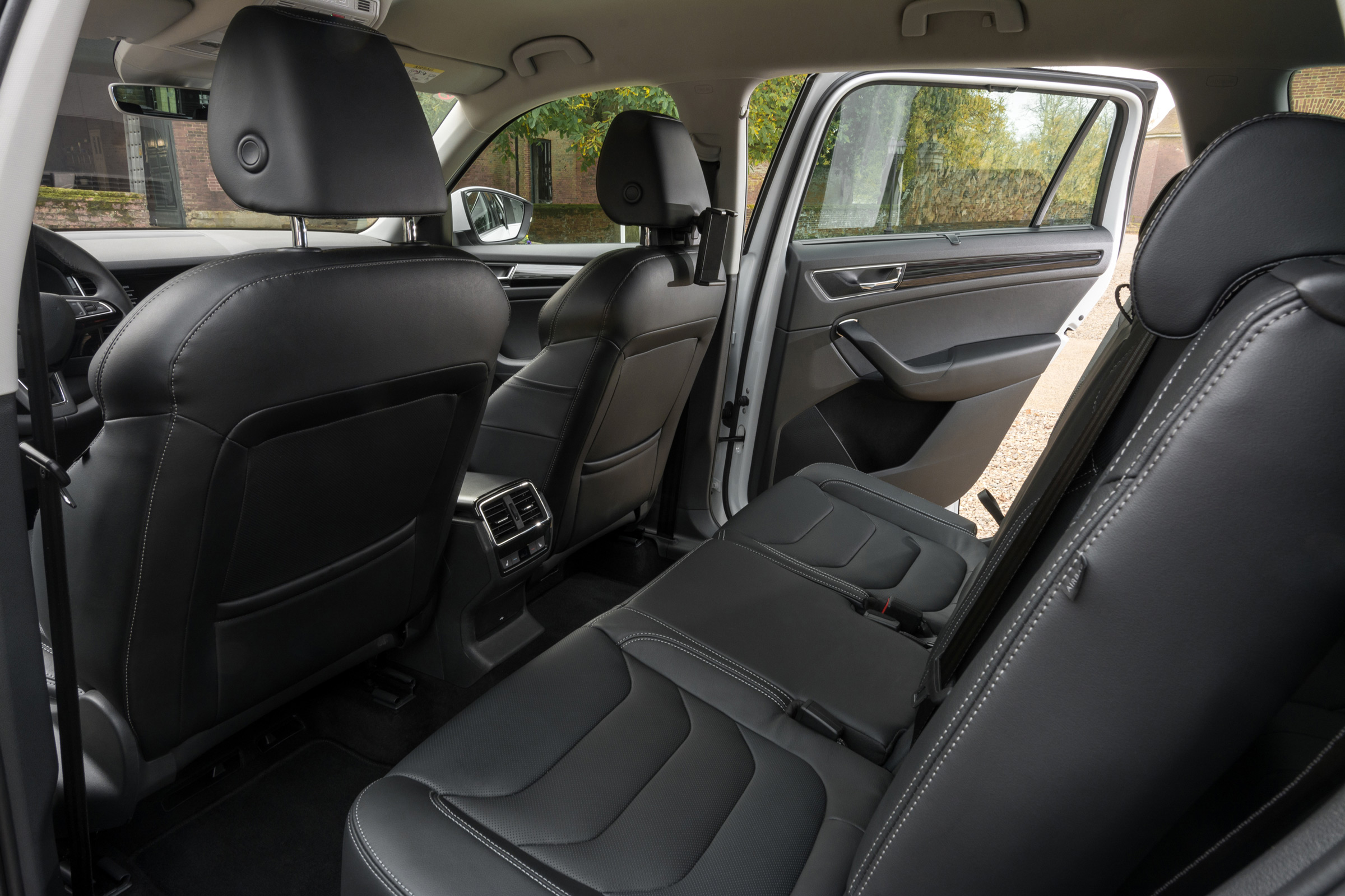 Skoda Kodiaq SUV - rear seats