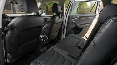 Skoda Kodiaq SUV - rear seats