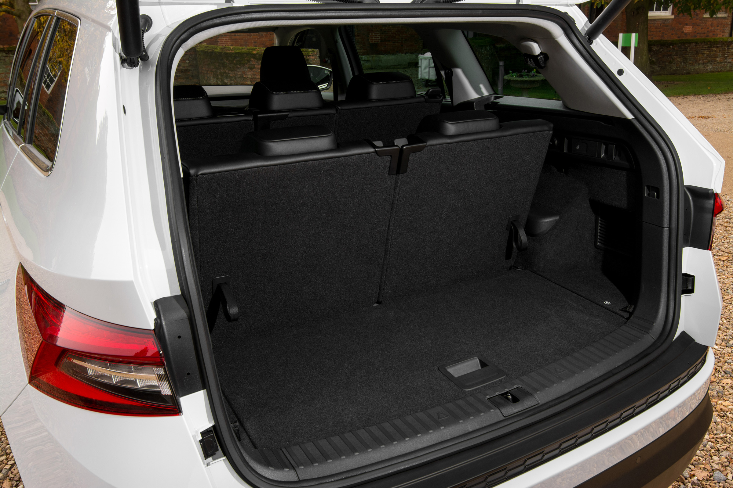 Skoda Kodiaq SUV - boot