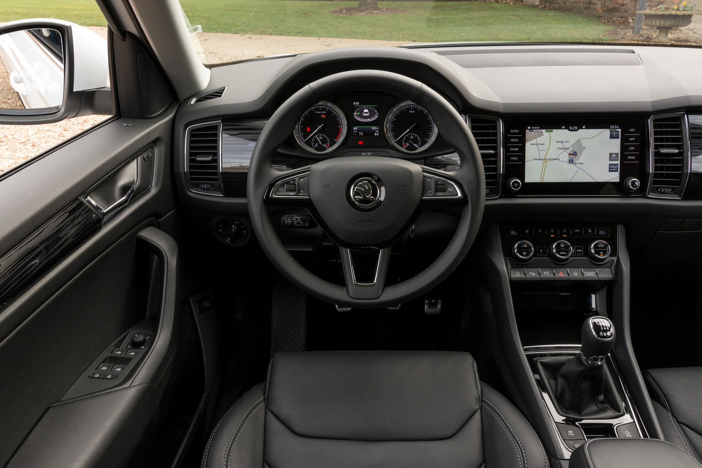 Skoda Kodiaq SUV - interior