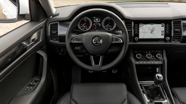 Skoda Kodiaq SUV - interior