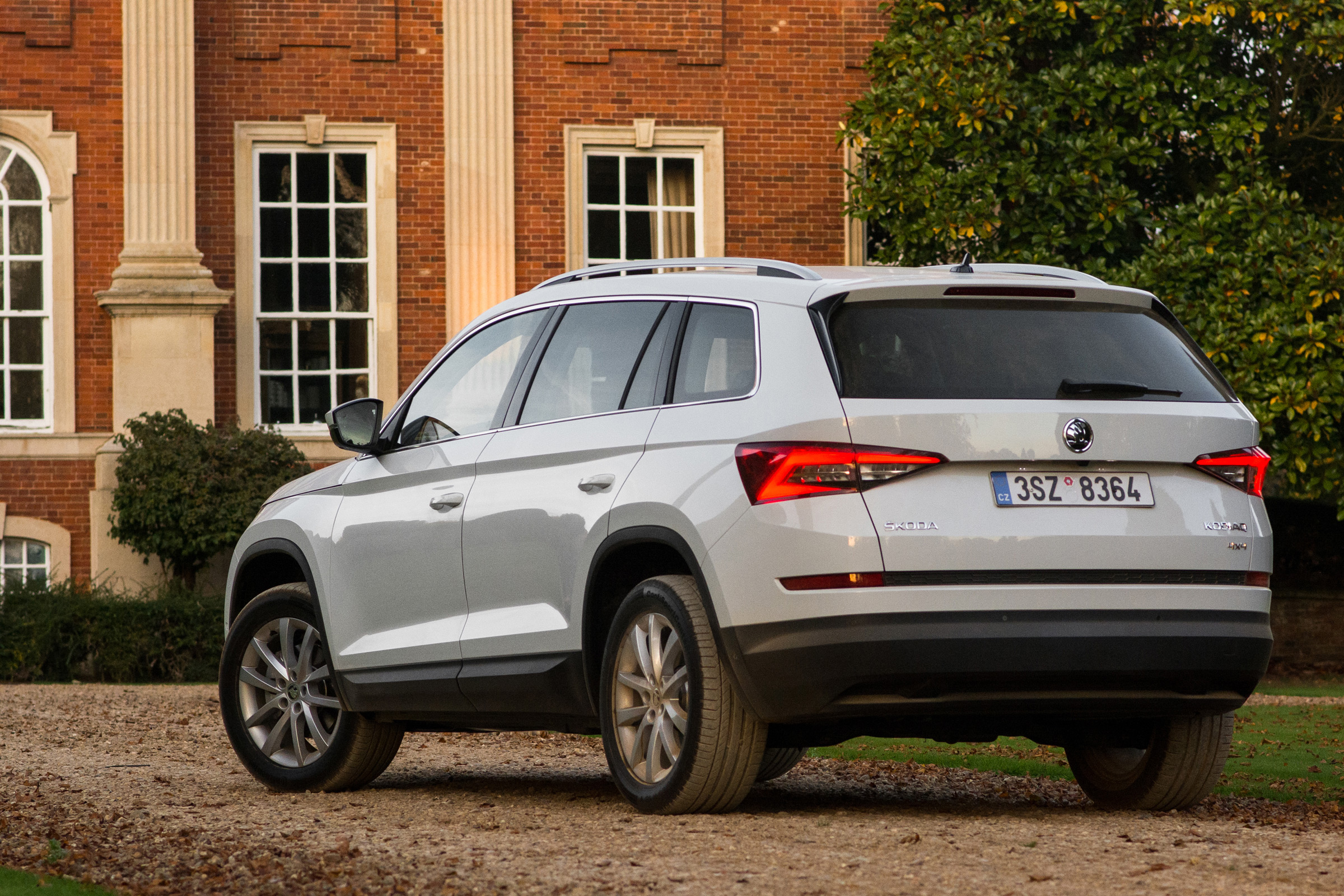Skoda Kodiaq SUV - rear quarter