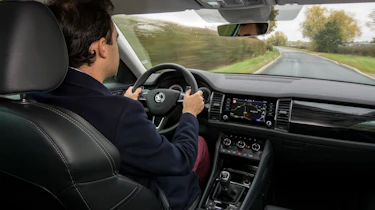 Skoda Kodiaq SUV - Batch driving