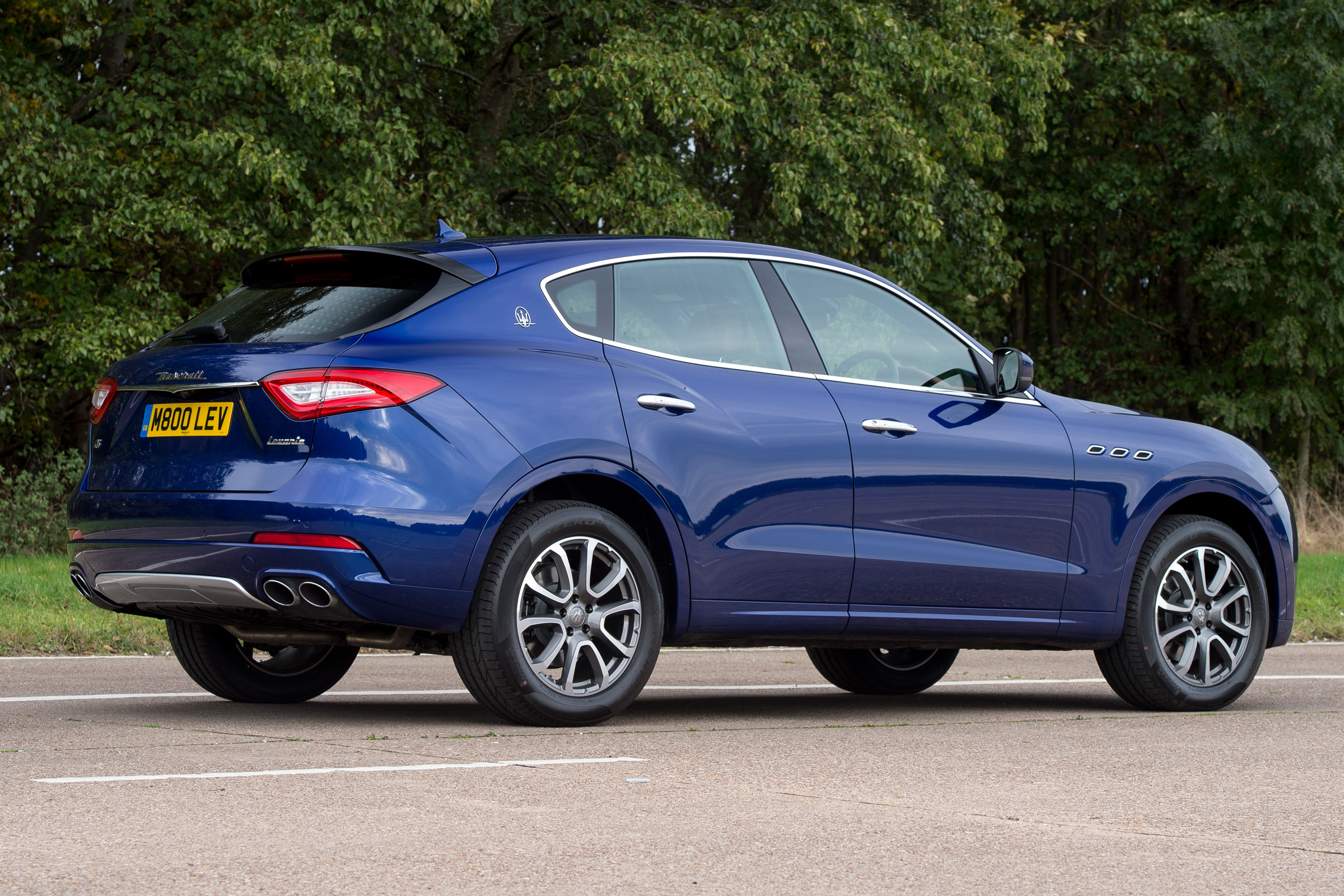 Maserati Levante - rear quarter