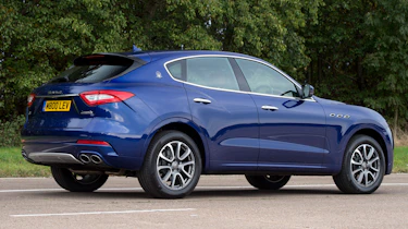 Maserati Levante - rear quarter
