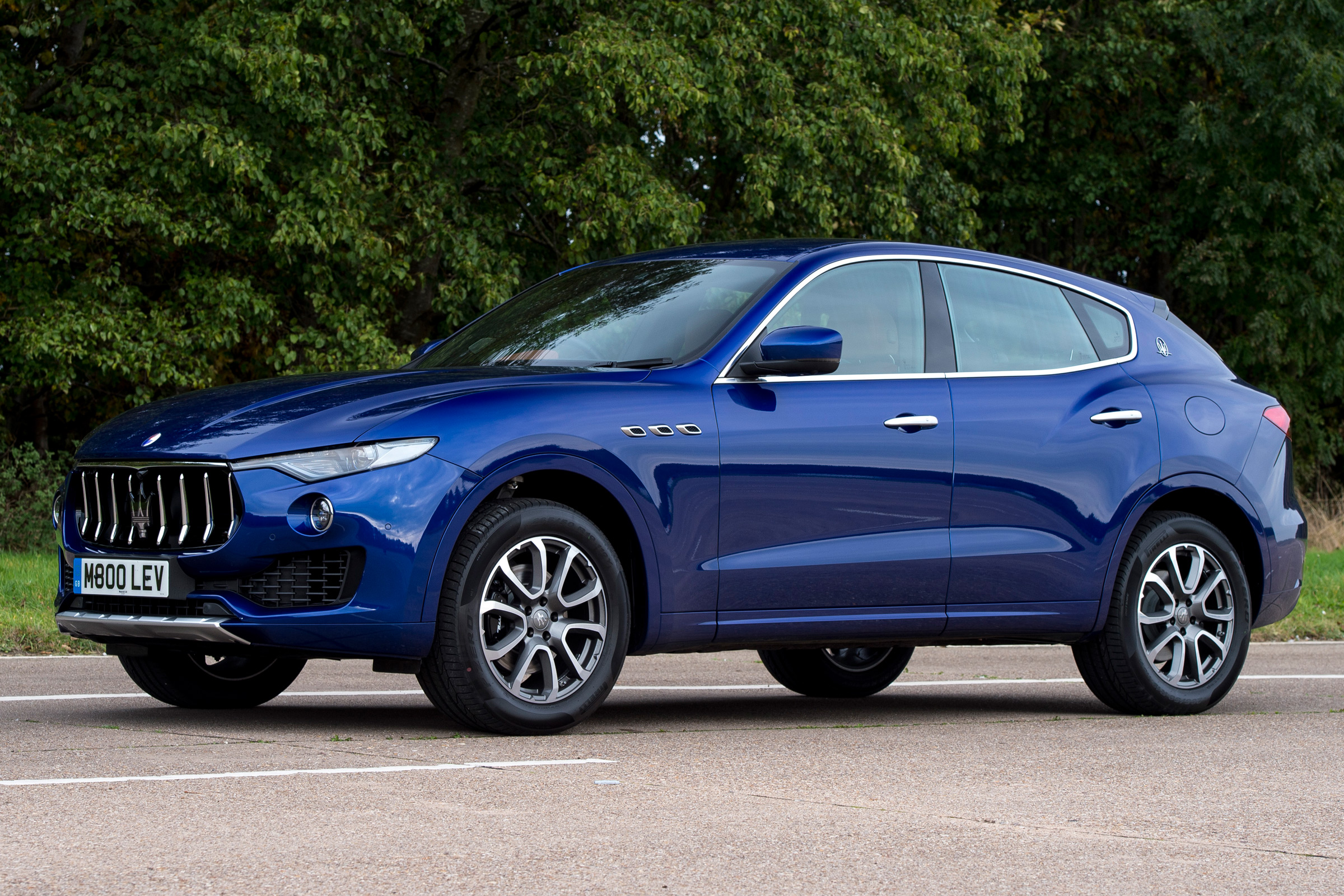 Maserati Levante - front quarter