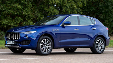 Maserati Levante - front quarter