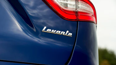 Maserati Levante - rear light detail