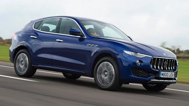 Maserati Levante - front tracking