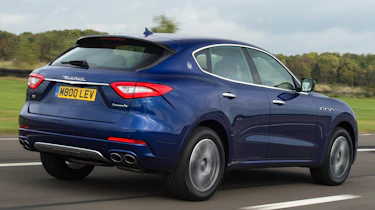 Maserati Levante - rear tracking