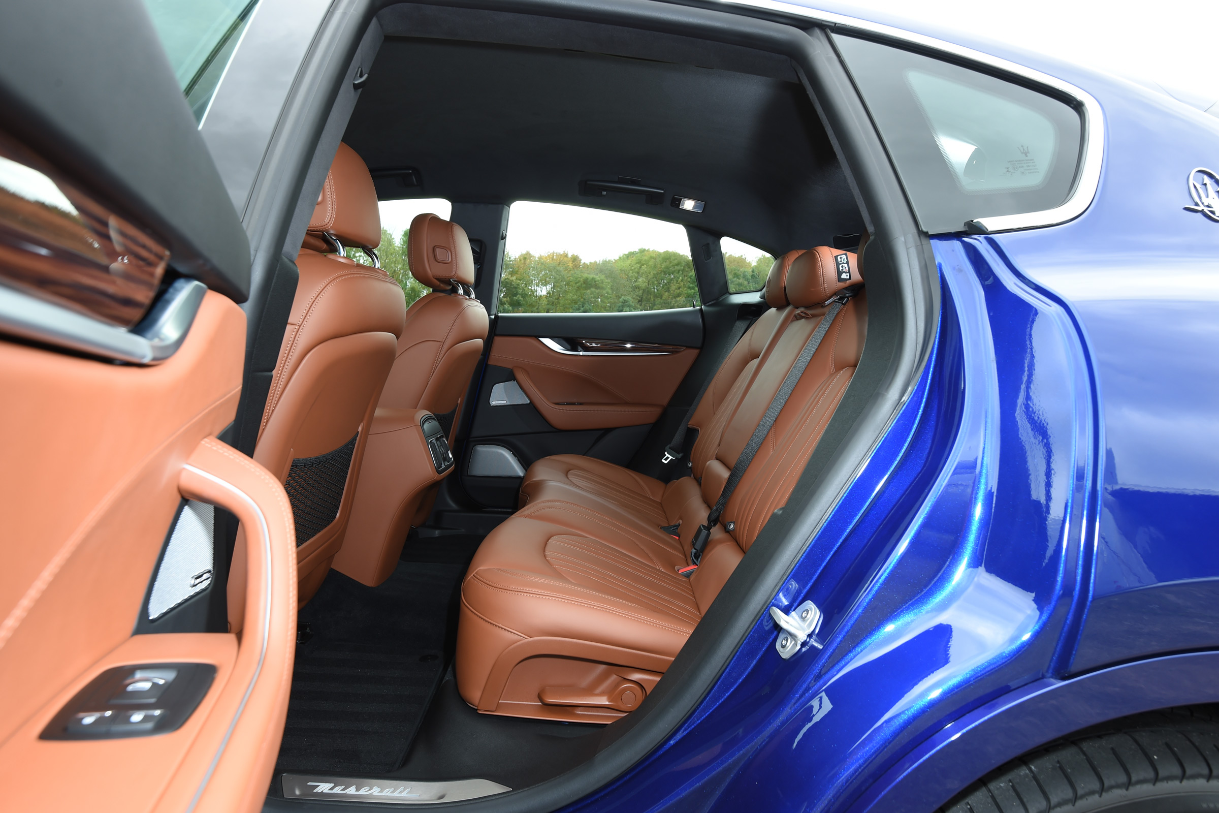 Maserati Levante - rear seats