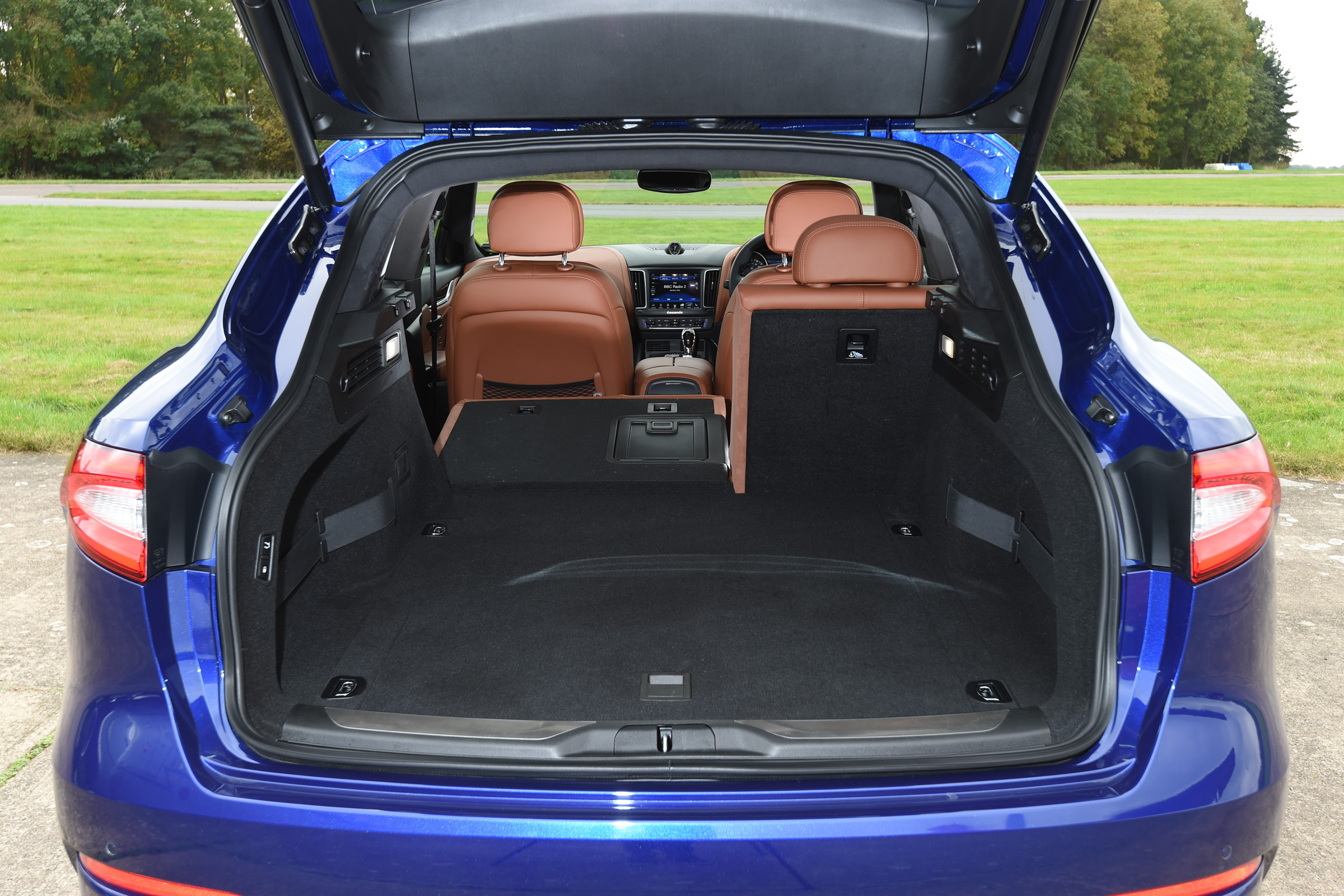 Maserati Levante - boot space