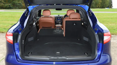 Maserati Levante - boot space