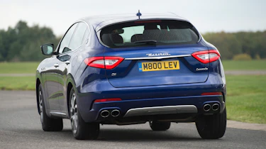 Maserati Levante - rear cornering