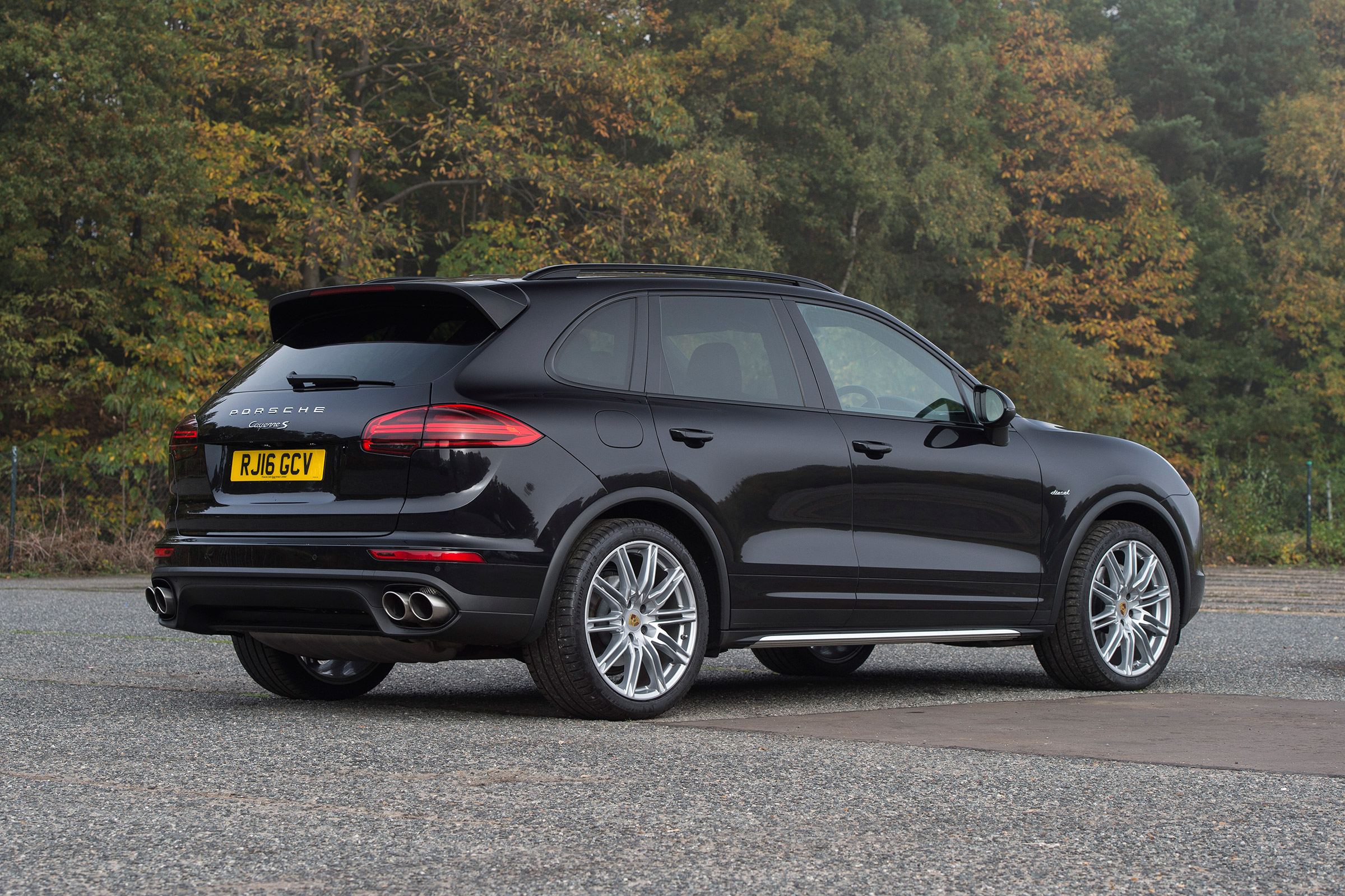 Porsche Cayenne Diesel - rear static