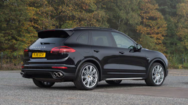 Porsche Cayenne Diesel - rear static
