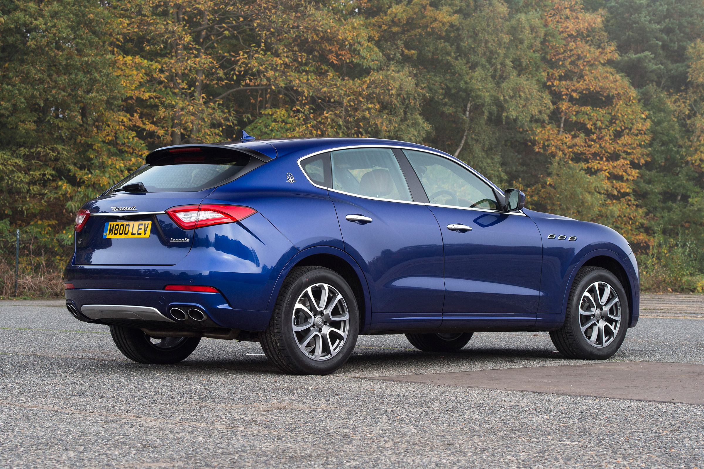Maserati Levante - rear static